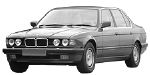 BMW E32 P1921 Fault Code